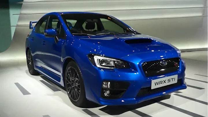Subaru Impreza WRX STI (2015) и другие в Женеве.Часть 3.