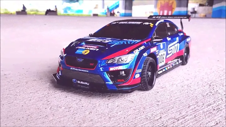 TAMIYA (TT02) 1/10 #58645 Subaru WRX STI and YR Conversion Site test