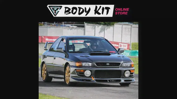Front lip Cusco Speed Subaru Impreza GC8 GF8 1994-1996 1-4 version
