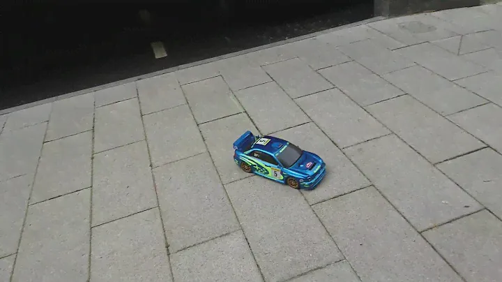 Tamiya subaru impreza awd 1/10
