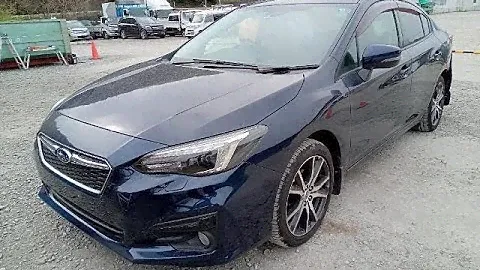 Subaru Impreza G4 2016 GK7 FB20 #234 Пробег 33т км