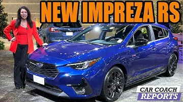 Discover the New 2024 Subaru Impreza RS Model!