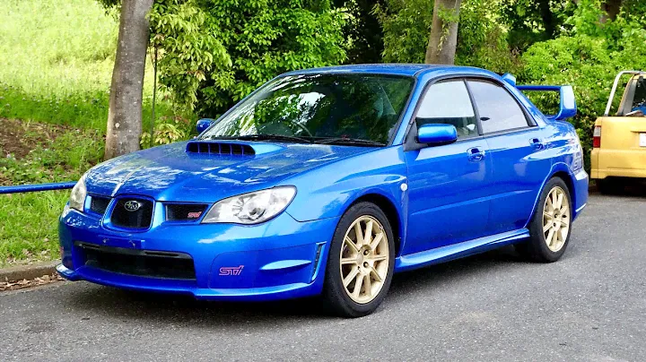 2006 Subaru Impreza WRX STI GDB Hawkeye (The Netherlands Import) Japan Auction Purchase Review