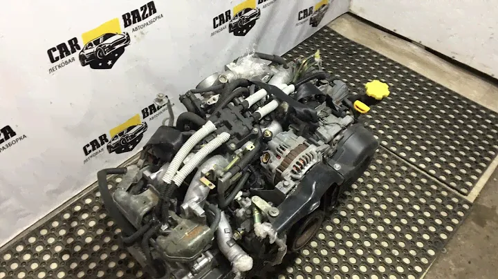 Контрактный двигатель Subaru Impreza 1 EJ201 2.0 л.