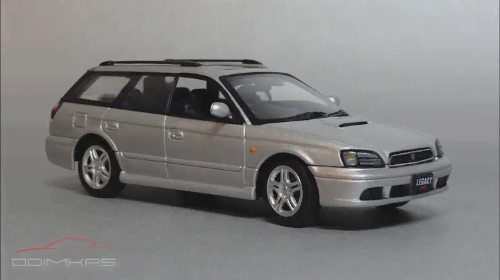 Subaru Legacy GTB 1999 || AUTOart Models || Масштабные модели японских автомобилей 1:43