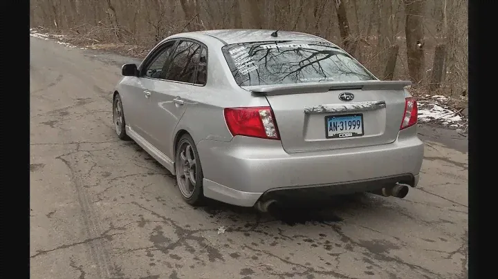 08-14 Subaru Wrx Invidia N1 Dual Exhaust! Best Rumble Sound