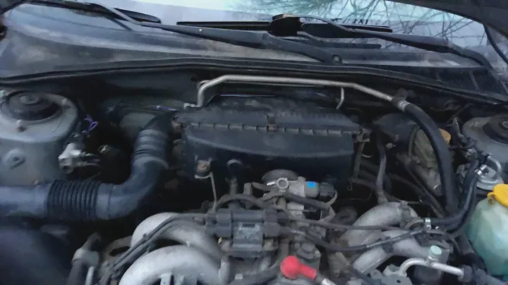 Subaru Impreza gd/gg 2001 ej16