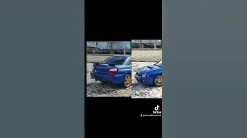1/24 Tamiya Subaru Impreza WRX STi. Built straight out the box.