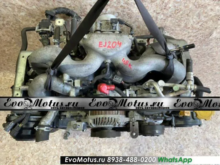 двигатель EJ204 на SUBARU IMPREZA GC8 (субару импреза)-0