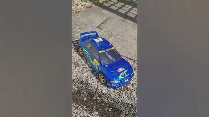 Tamiya Subaru Impreza WRX STI Tallye Monte Carlo Carten T410