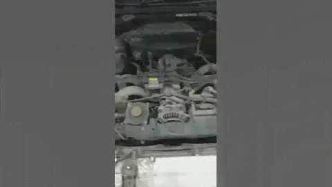 Накрылся генератор Subaru Impreza, замена на 110Ам