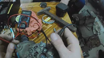 Ремонт генератора Subaru Impreza