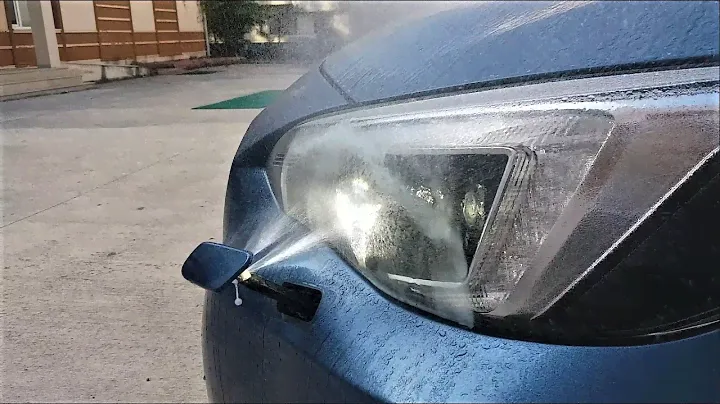 Subaru XV Pop-Up Headlight Washers