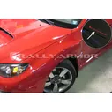 Rally Armor Брызговики UR для Subaru Impreza STi (08-10) (красный логотип)