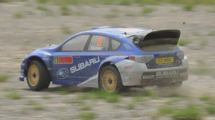 NEW 1:9 Kyosho DRX Subaru Impreza Nitro Test Run