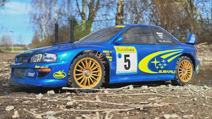 Subaru Impreza WRC 1999 - Tamiya 1/10 - RC Model