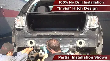 2008-2014 Subaru WRX & STI Hatchback Invisi EcoHitch Installation-Torklift Central