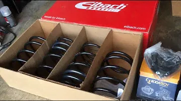 Нижняя пружина Eibach Pro и стойки KYB — Subaru Impreza 2.5RS GC8, видео 20