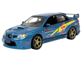 Машина Autotime &quot;SUBARU IMPREZA WRX STI&quot; тюнинг гараж 1:24