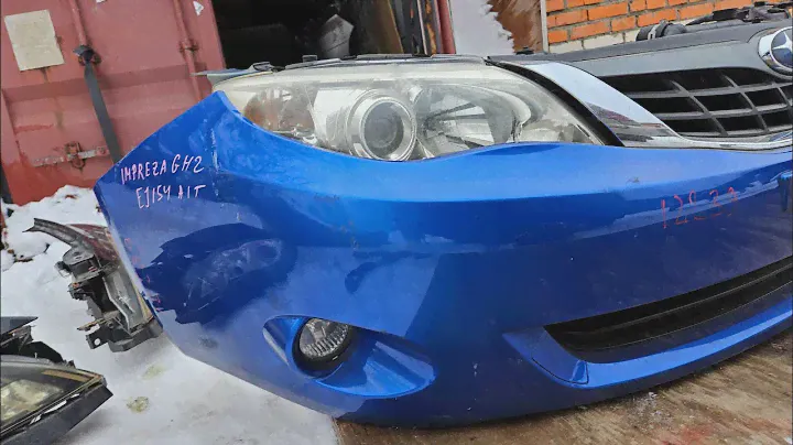 ноускат Subaru Impreza gh ge ксенон