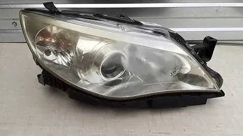 SUBARU IMPREZA Субару Импреза 2007 2012 ФАРА ПЕРЕДНЯЯ ПРАВАЯ 2007557002189