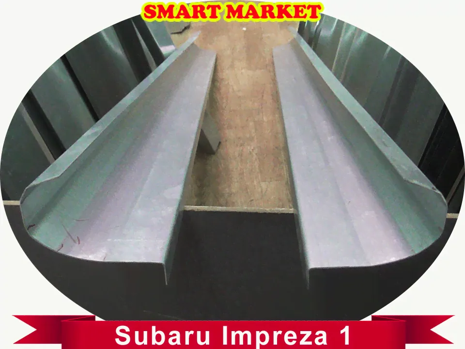 Пороги на Subaru Impreza 1