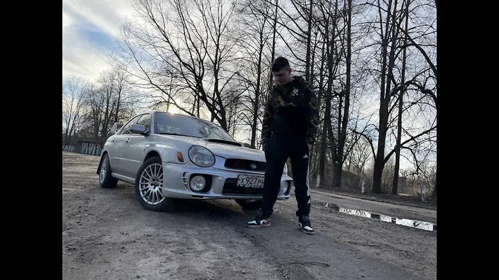 История Серебристой Subaru Новое лобовое