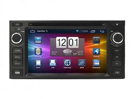 Штатная магнитола NaviPilot DROID 2 (Android 4.1) для Subaru Forester (2008-2014) Subaru Impreza (2008-2014)-0