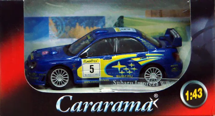 Subaru Impreza WRC 1:43 (143 XND)