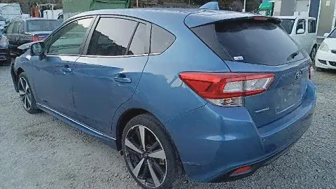 Subaru Impreza Sport 2017 GT7 FB20 #219 Пробег 23т км