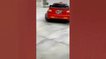 drift rc Subaru Impreza 1/10 scale