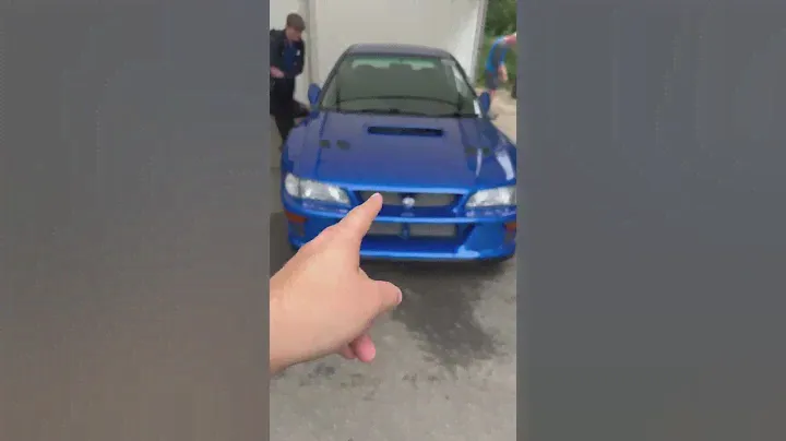 This is why the Prodrive P25 is the ultimate Subaru Impreza WRX STI