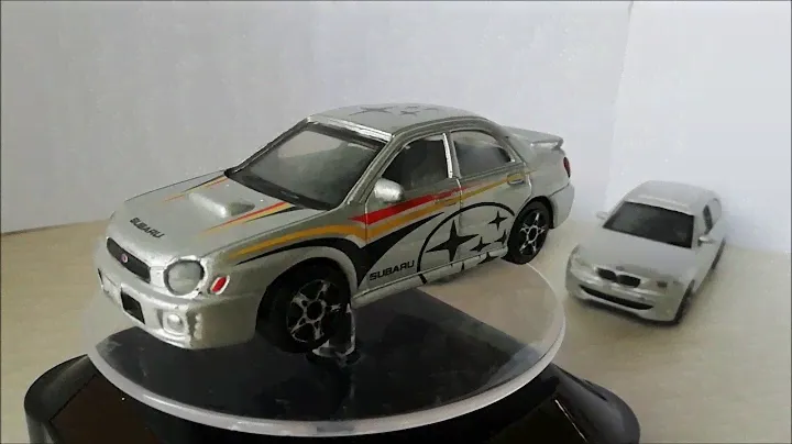 Diecast model Subaru Impreza WRX STI by Bburago Моделька Субару