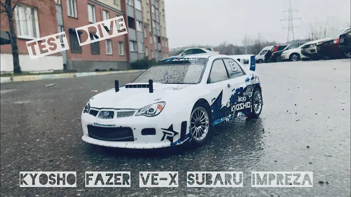 Мощь Subaru Impreza WRX STI | test KYOSHO Fazer VE-X Subaru Impreza
