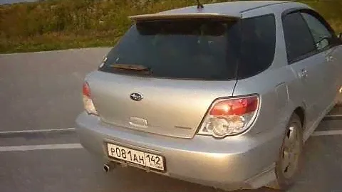 Обзор Subaru Impreza 2006 г.в.