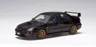 AUTOART 1/43 SUBARU Impreza WRX STI 2006 black