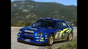 Сборка Subaru Impreza WRC 2001 Tamiya 1:24 Часть №2