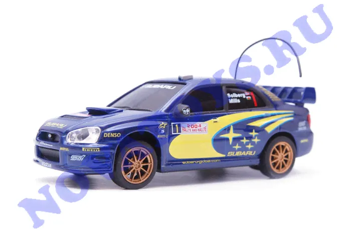 Радиоуправляемая модель машины 1/34 SUBARU IMPREZA WRC Арт:83001