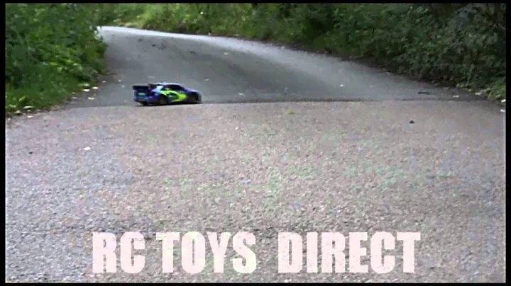 SUBARU IMPREZA 1:10 RC CAR