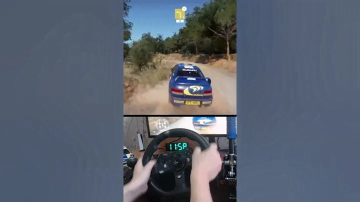 🔥OLD RALLY LEGENDS SUBARU IMPREZA ⭐️ #gametime32