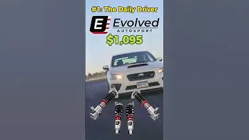 3 BEST Coilovers for VA WRX/STI!