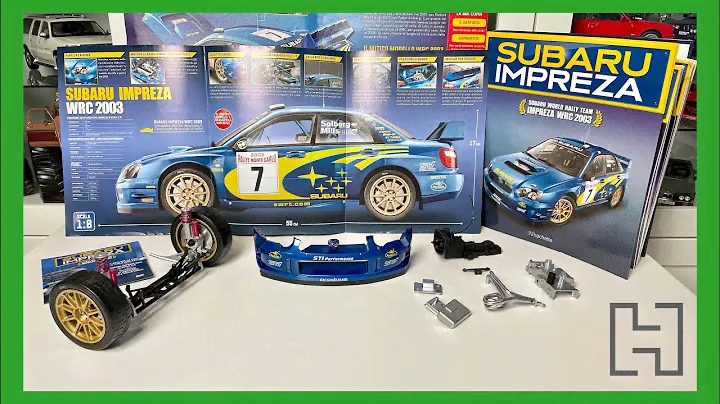 1:8 Subaru Impreza WRC - Hachette [No. 01 to 08]