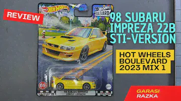 98 Subaru Impreza 22B STi Version - Hot Wheels Boulevard