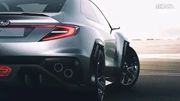 Новый Subaru WRX STI 2024