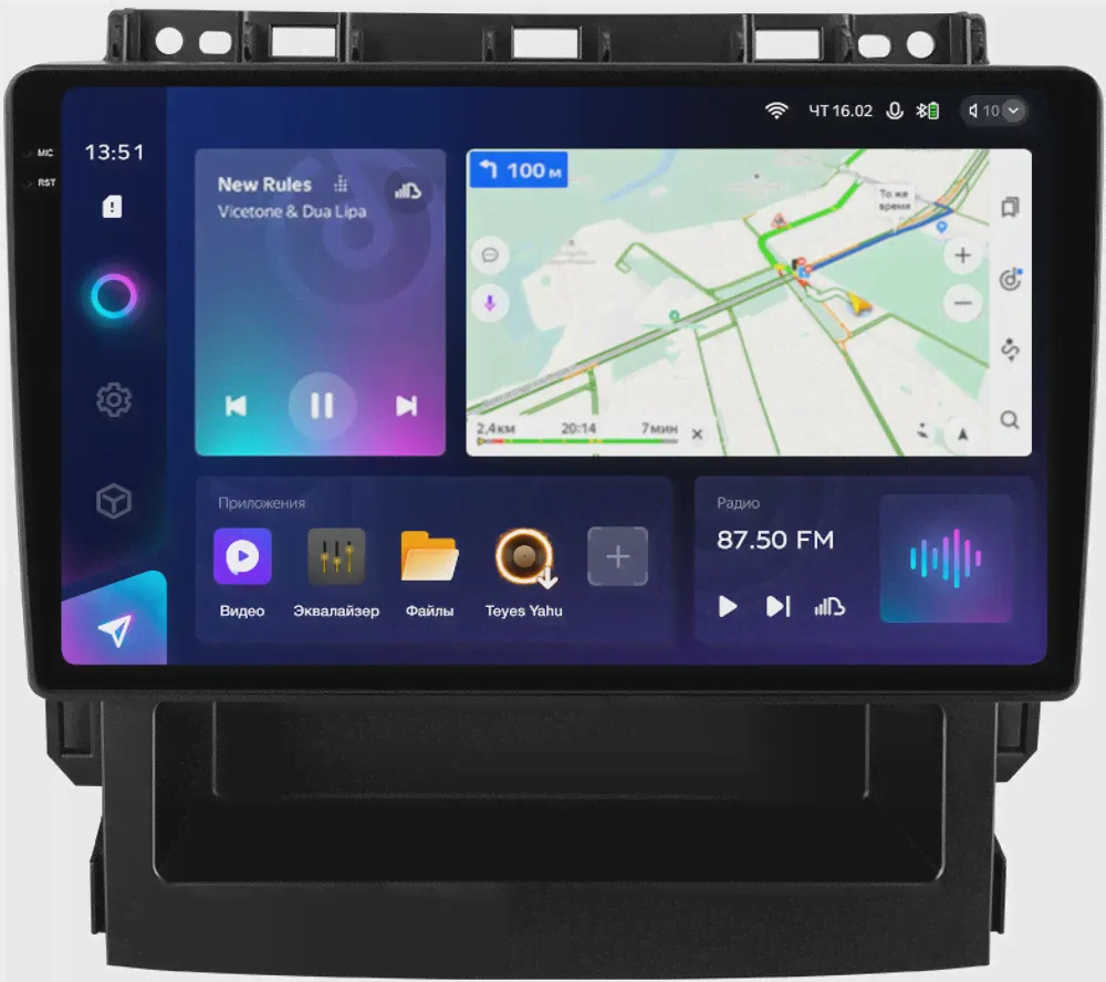 Магнитола для Subaru 2017-2023 Forester 5, XV 2, Impreza 5 - Teyes CC3-2K QLed Android 10, ТОП процессор, SIM-слот, CarPlay-0