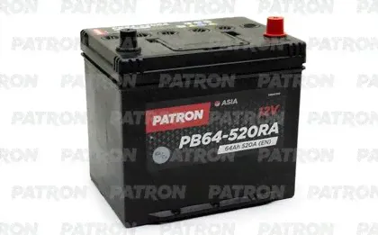 Аккумулятор Patron для Subaru Impreza III 2008-2014. Артикул PB64-520RA