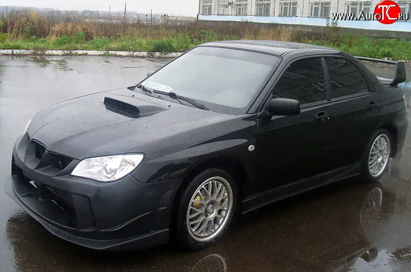 Воздухозаборник Zero Sport на капот Subaru Impreza ( GE, GH) - Impreza XV GH (Неокрашенный)