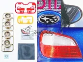 Subaru Impreza WRC 2001 масштаб 1:24 Tamiya 24240