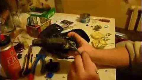Ремонт бокового зеркало субару часть 1 (SUBARU)