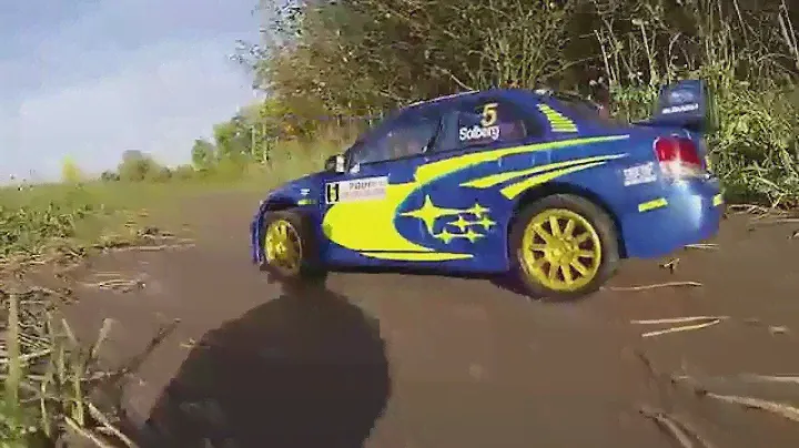 Fun with Subaru Impreza WRC 2006